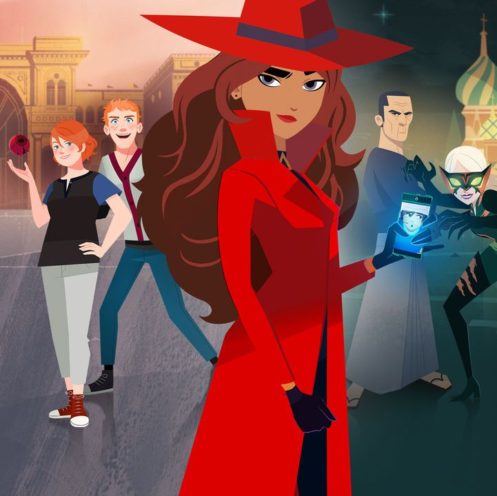 عکسهای کارمن سندیگو برای پروفایل