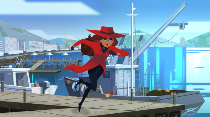 عکسهای کارمن سندیگو 