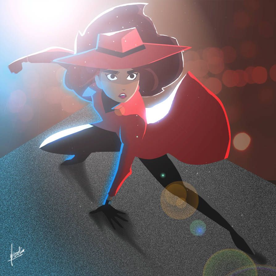 عکسهای کارمن سندیگو 