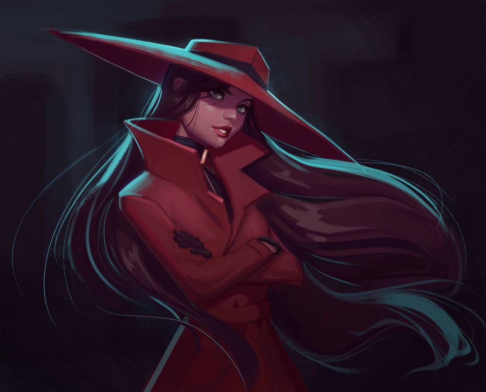 عکسهای کارمن سندیگو برای پروفایل