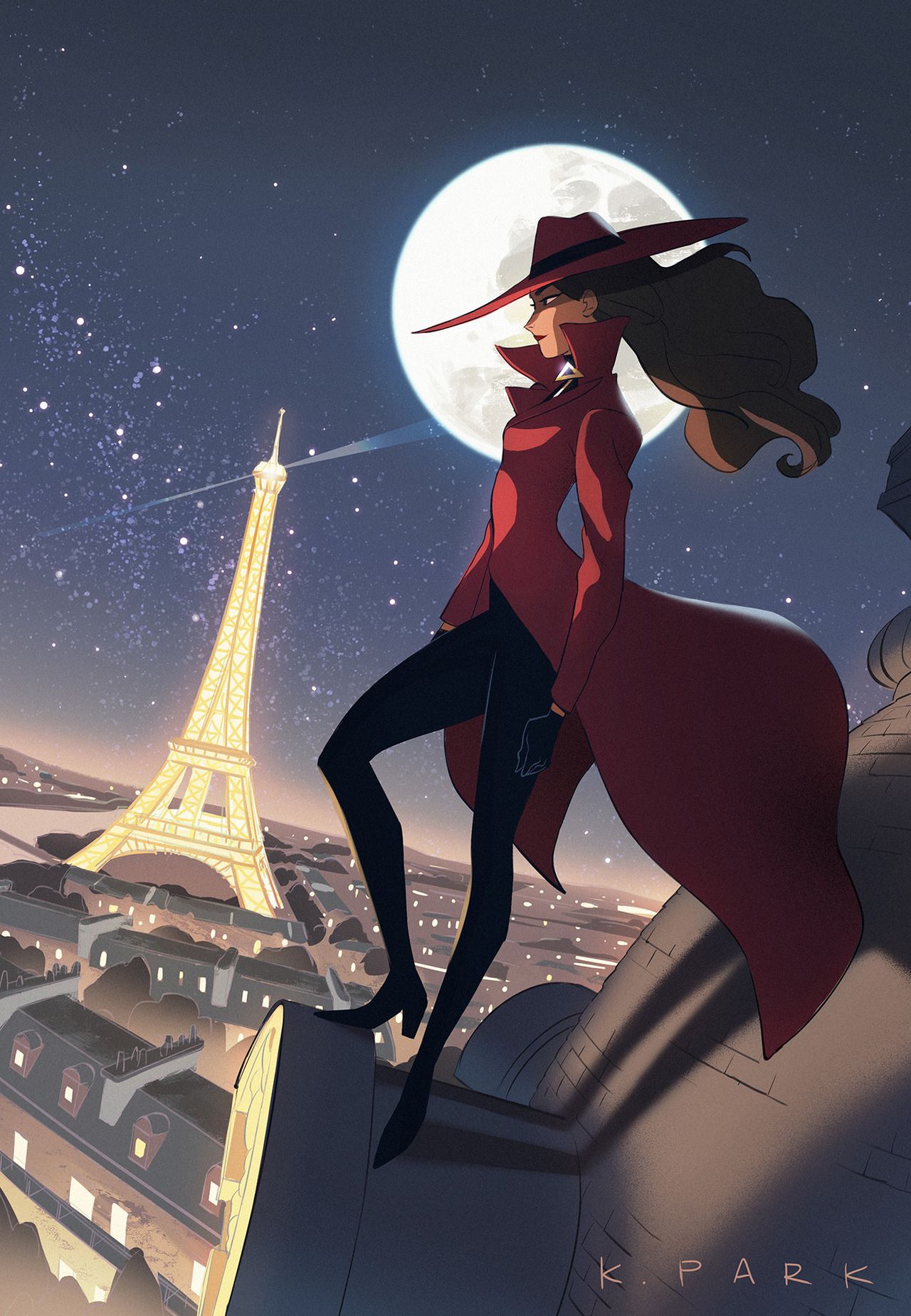 عکس کارمن سندیگو 