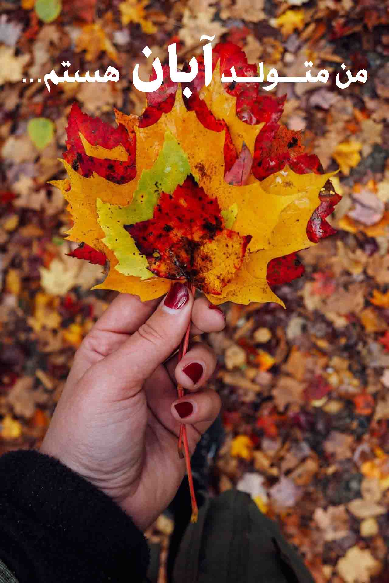 عکس پروفایل آبان ماهی جدید