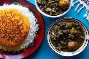 ادویه خورشت کرفس مجلسی خوشمزه و خوش عطر