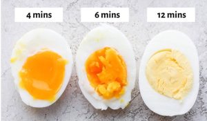 زمان پخت تخم مرغ آب پز عسلی + نکات جالب