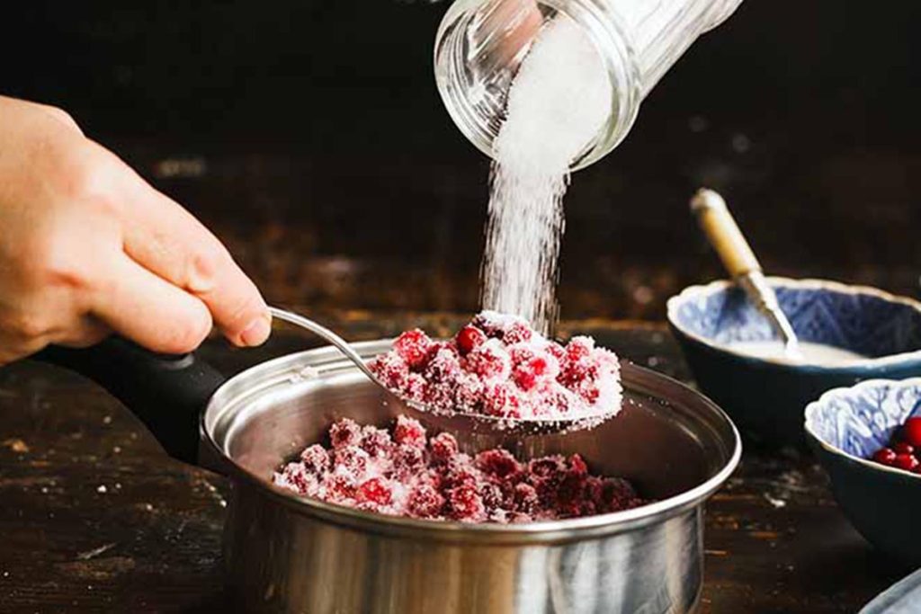 اگر شکر مربا کم شد چه کنیم (کم شدن شکر مربا)