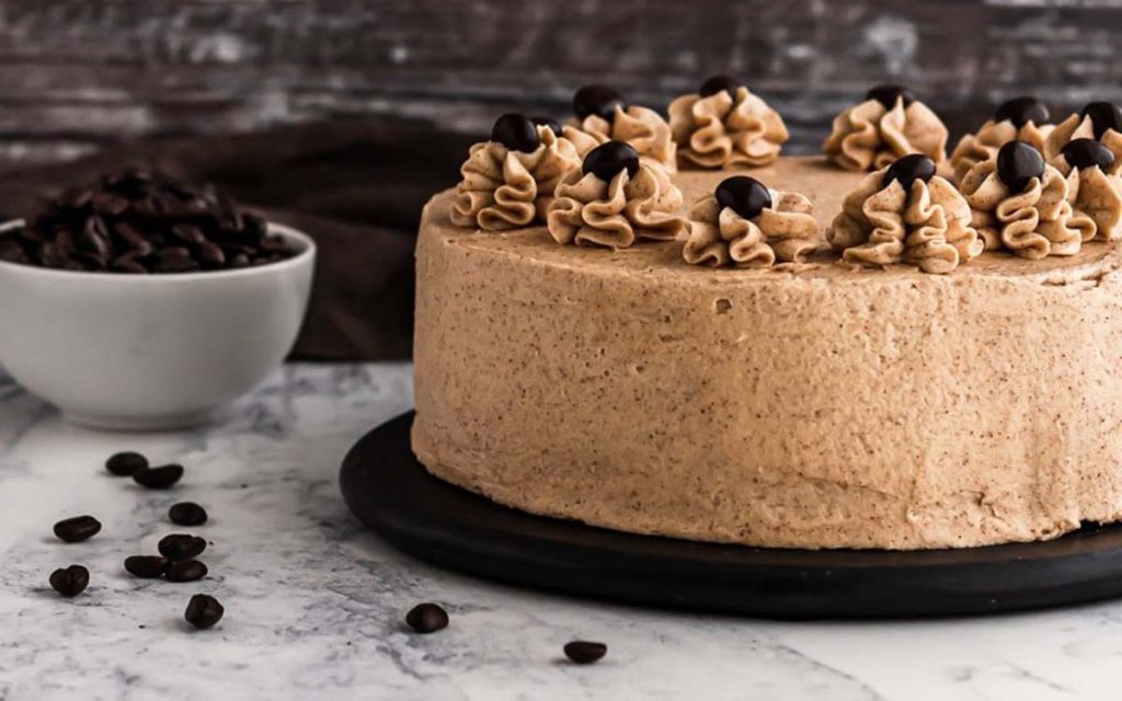 طرز تهیه کیک با طعم قهوه (کیک ساده با طعم قهوه)