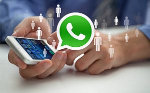 چگونه در واتساپ یک پیام را برای همه بفرستیم (بدون ساخت گروه)