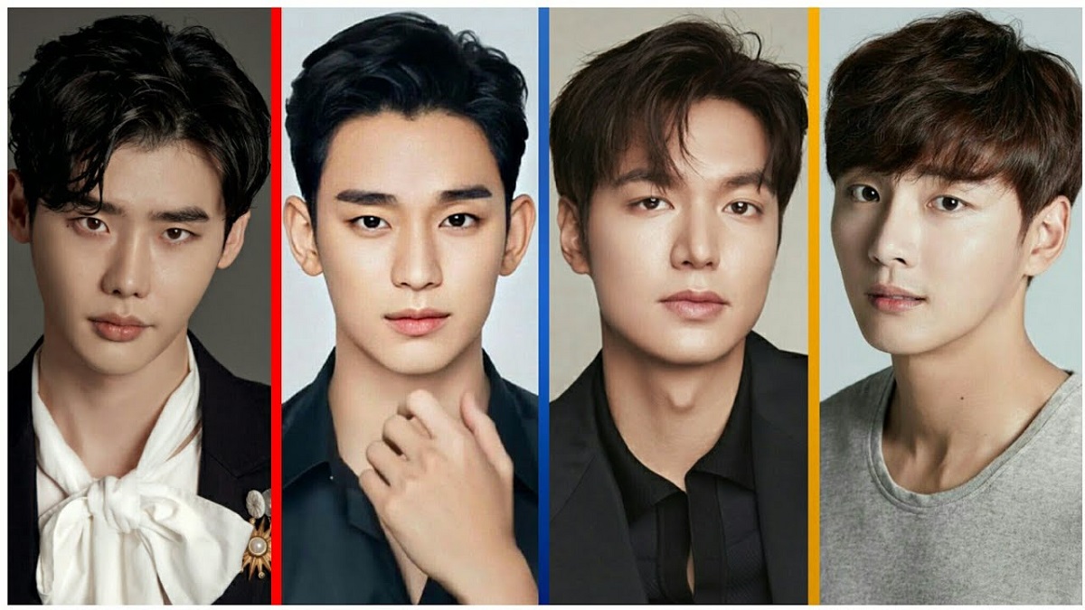 زیباترین بازیگران مرد کره ای 2021