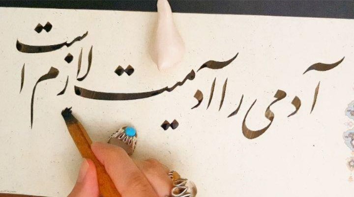 شعر آدمی را آدمیت لازم است3