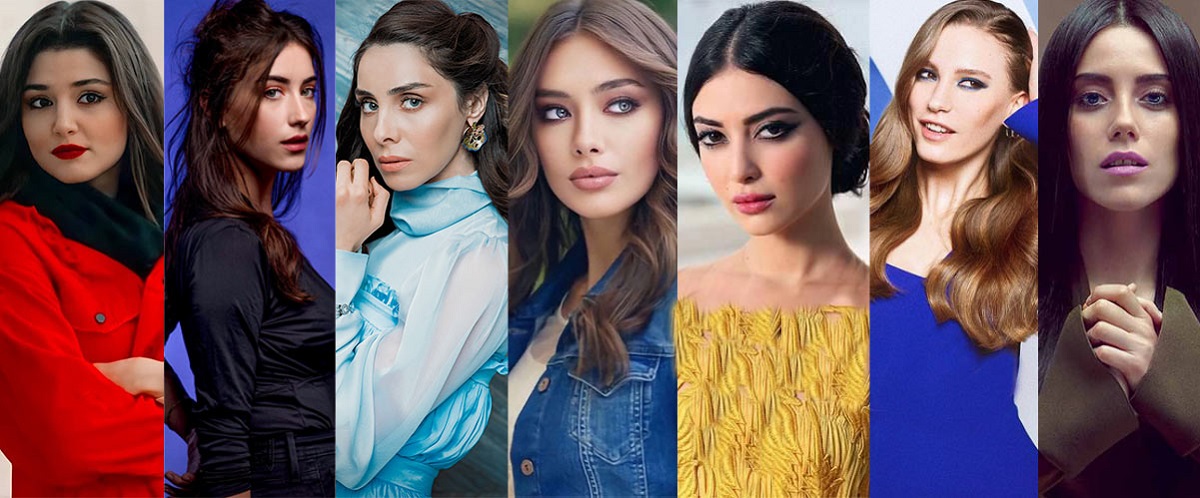 زیباترین بازیگران زن ترکیه 2022