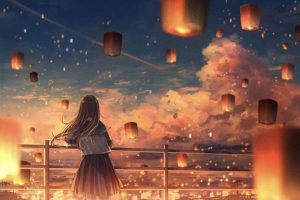 عکس از پشت سر دختر برای پروفایل