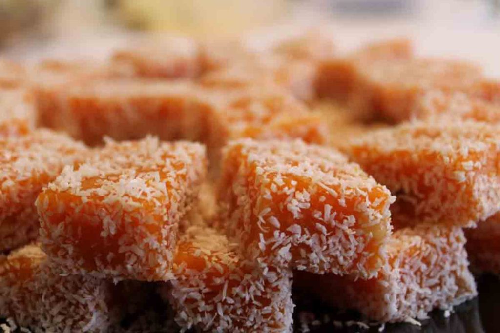 طرز تهیه لوکوم هویج ترکیه ای یک دسر شیرین و خوشمزه