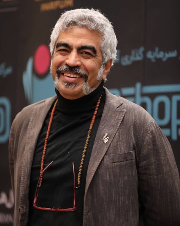 عکس سروش صحت در جشن حافظ 1400