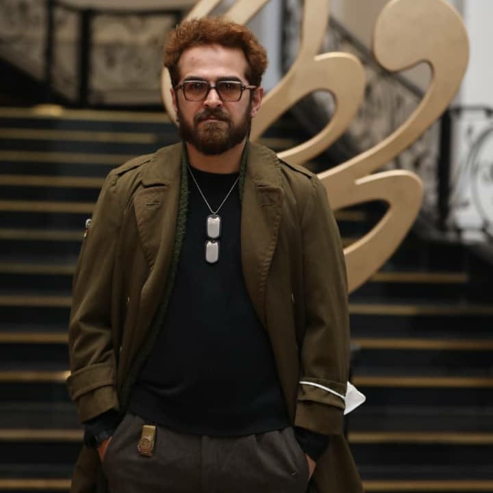 عکس بازیگران در جشن حافظ 1400