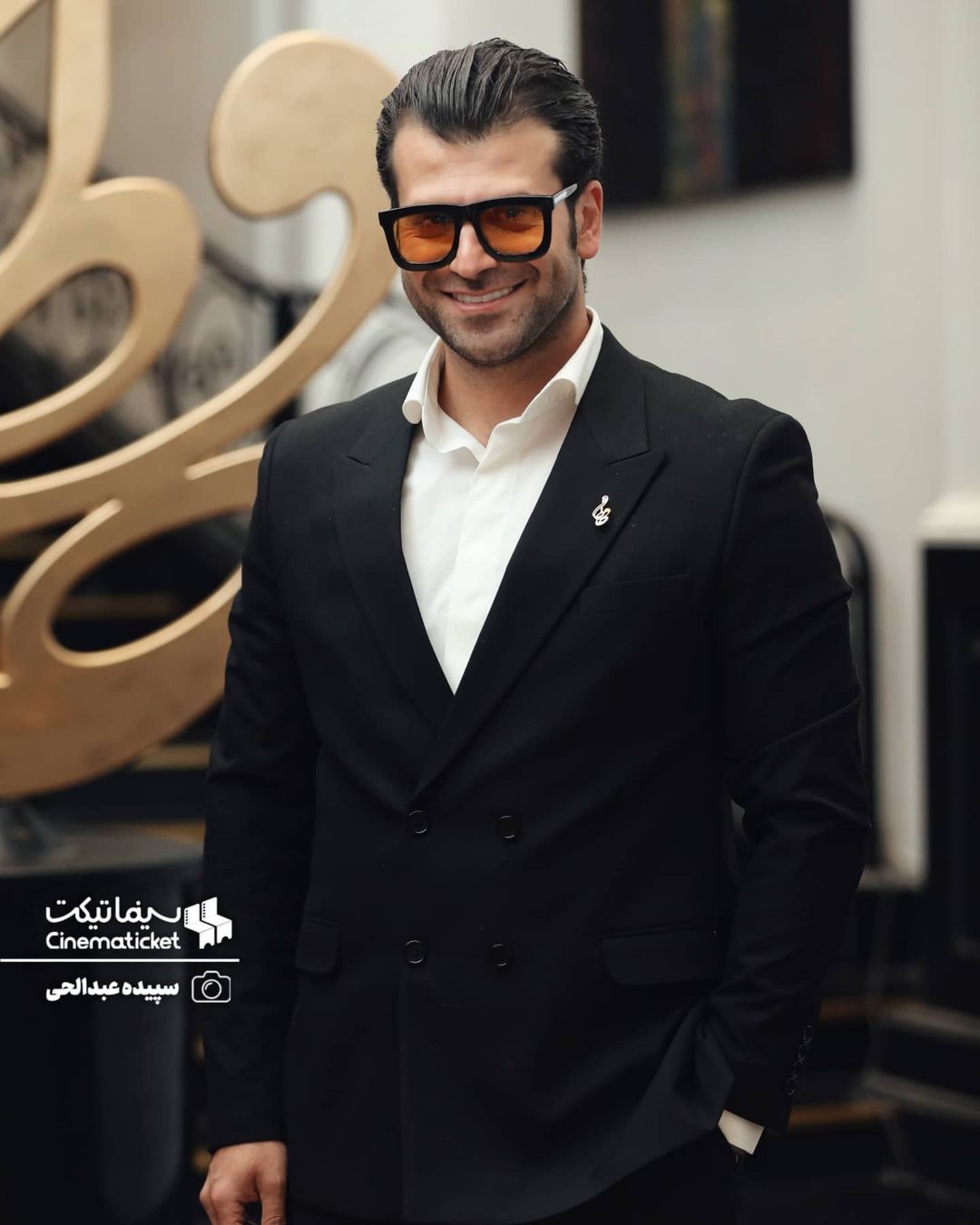 عکس بازیگران در جشن حافظ 1400 (25)