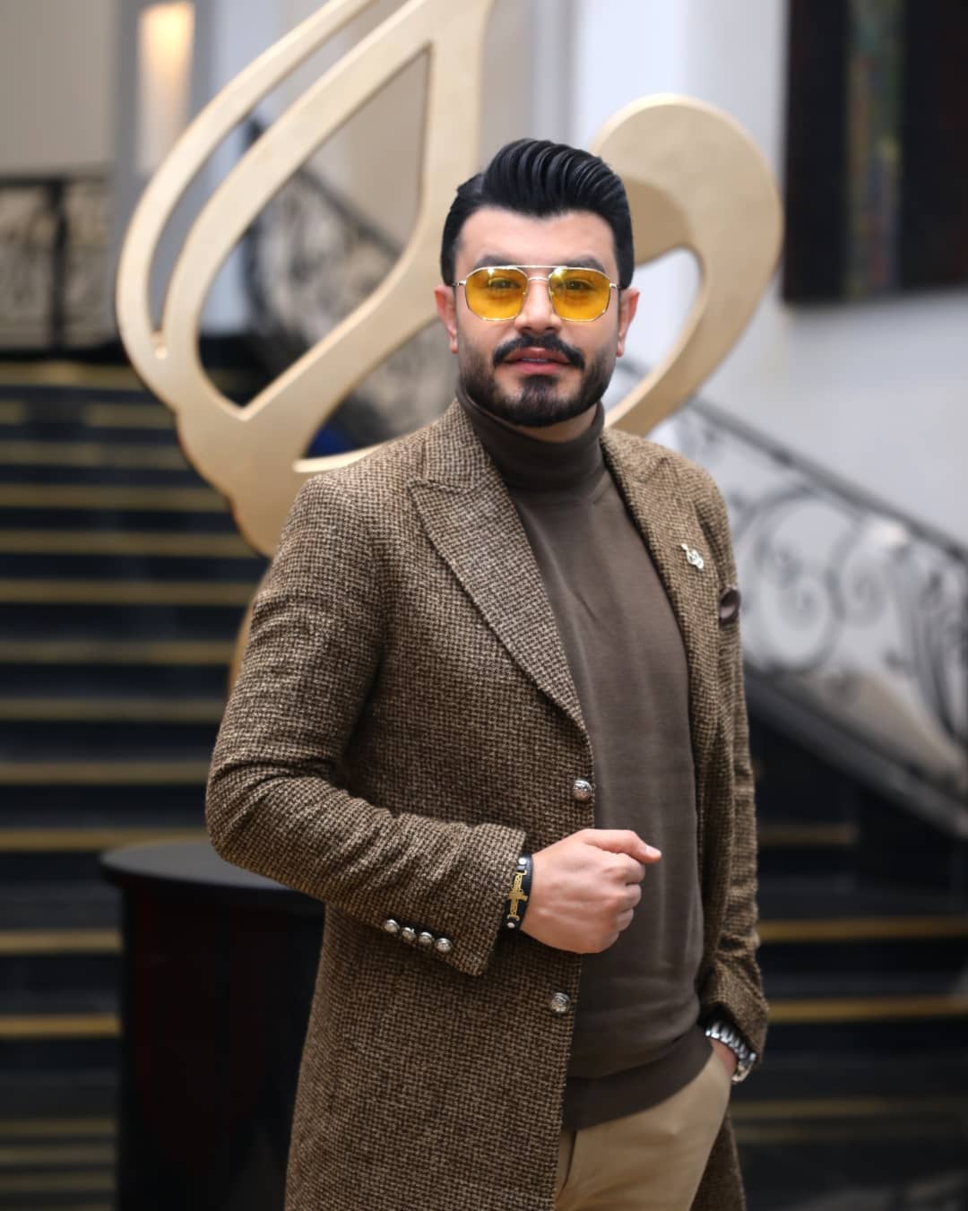 عکس بازیگران در جشن حافظ 1400 (28)