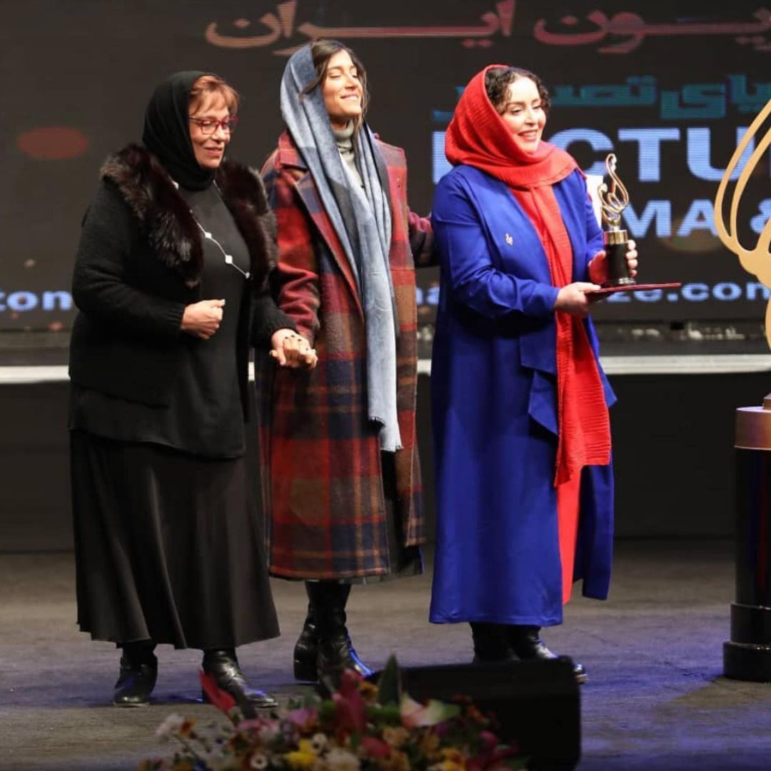 عکس های بازیگران در جشن حافظ 1400 