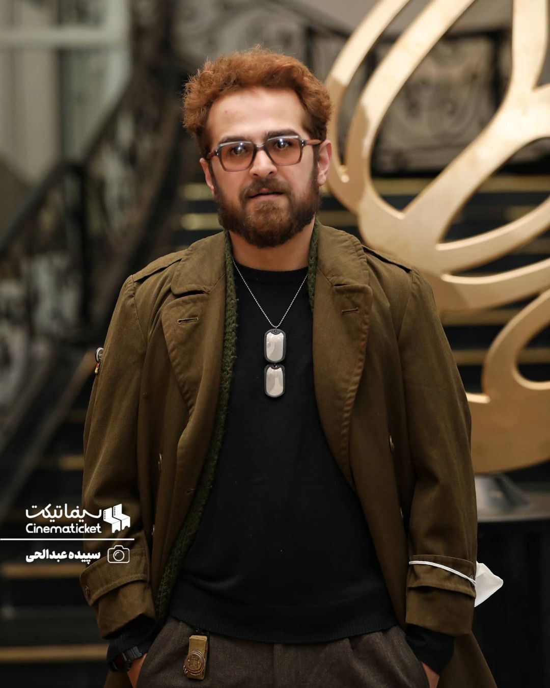 عکس بازیگران در جشن حافظ 1400 