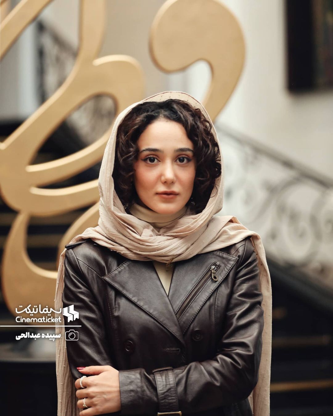 عکس ساقی حاجی پور در جشن حافظ 1400