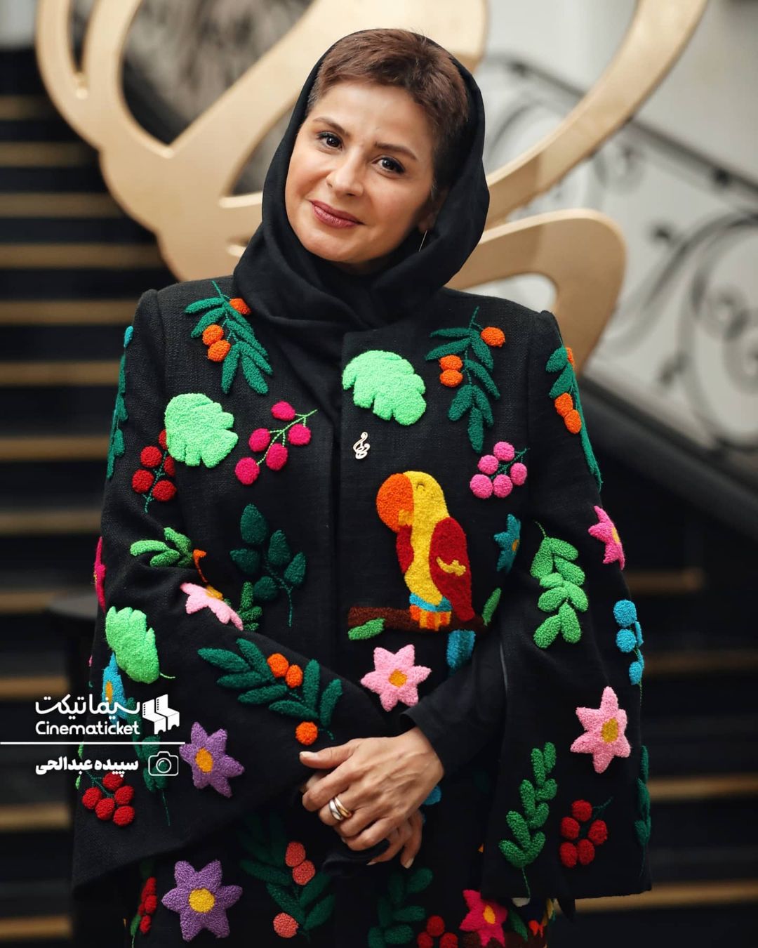 سیما تیرانداز در جشن حافظ