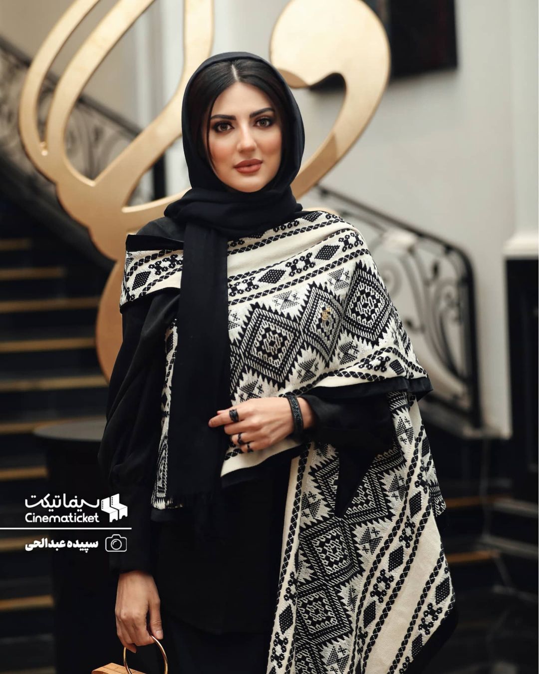 عکس بازیگران در جشن حافظ 1400