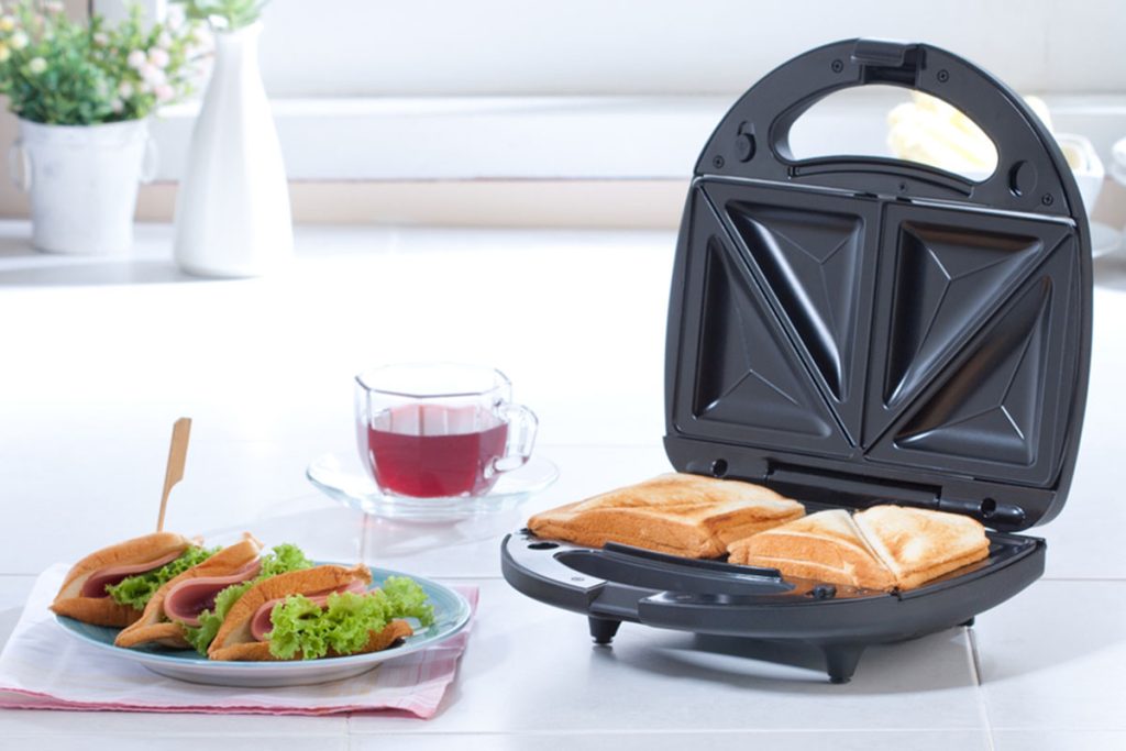 طرز تهیه چند نوع غذا با ساندویچ ساز (خوشمزه، ساده و فوری)