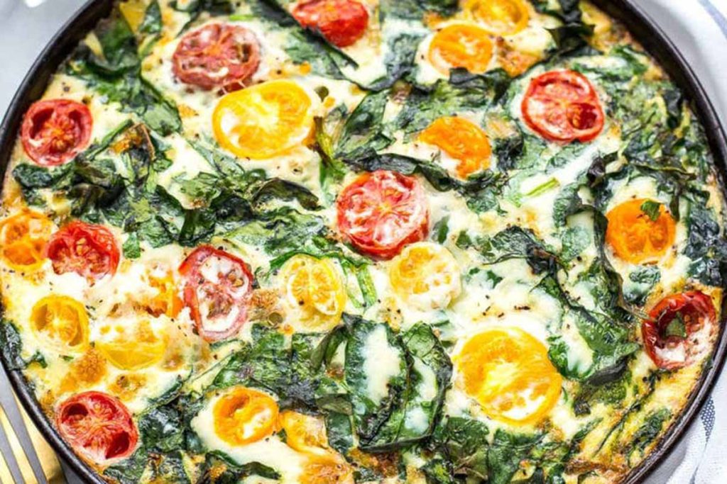 غذا با سفیده تخم مرغ ساده و راحت