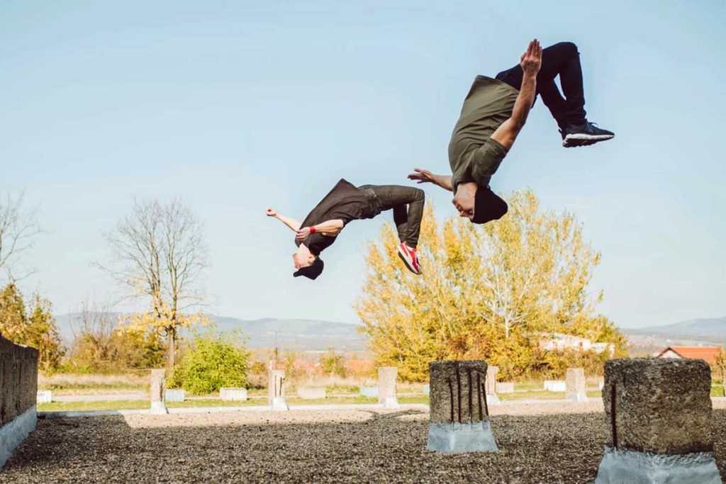 پارکور چه نوع ورزشی است و از چه سنی شروع کنیم