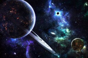 عکس کهکشان برای پروفایل باکیفیت، زیبا و خاص