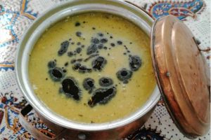 طرز تهیه آش ترخینه اصلی (آش مقوی و خوشمزه)