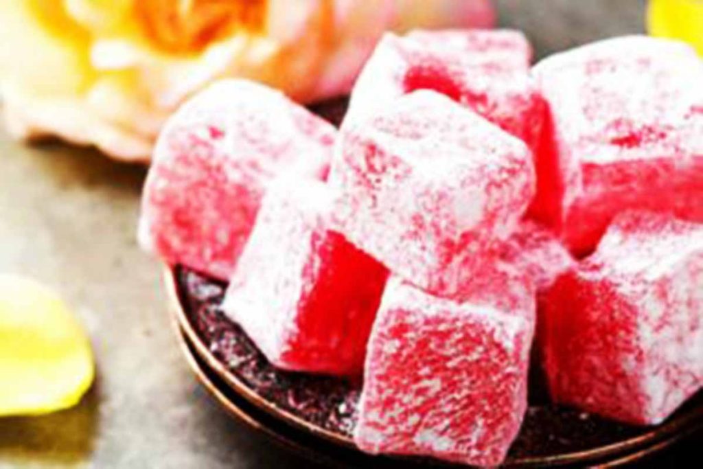 طرز تهیه باسلوق انار خانگی با ژله انار