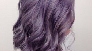 ترکیب رنگ موی یاسی دودی بدون دکلره و با دکلره