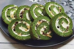 طرز تهیه رولت کوکو سبزی با نان لواش یک غذای مجلسی و خوشمزه