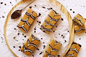 طرز تهیه تی تاپ خانگی در فر