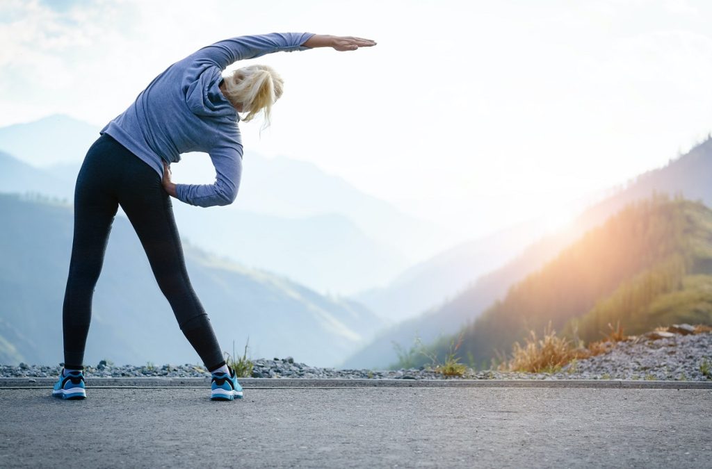 حرکات ورزشی برای گرم کردن بدن