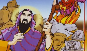 داستان کودکانه کوتاه درباره حضرت ابراهیم (ع) با بیان زیبا و ساده