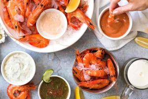 طرز تهیه 4 سس برای میگو که طعم میگو را عالی می کند!