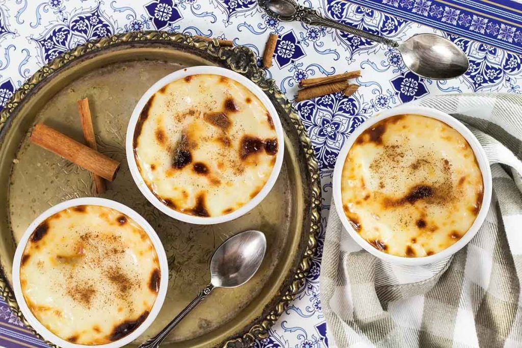 طرز تهیه سوتلاچ با آرد برنج دسر ترکیه ای خوشمزه و ساده