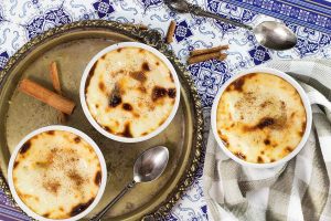 طرز تهیه سوتلاچ با آرد برنج دسر ترکیه ای خوشمزه و ساده