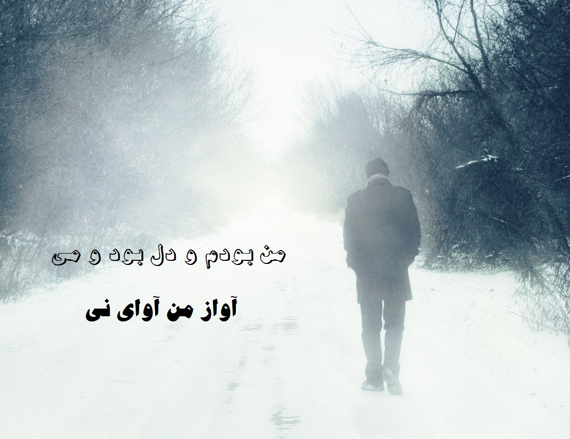 شعر هرگز نمیشد باورم این برف