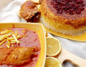 طرز تهیه مرغ با آب پرتقال طبیعی (مرغ پرتقالی بدون تلخی)