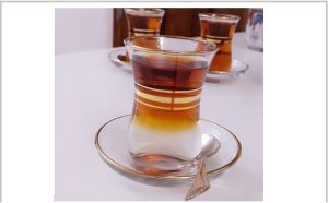 طرز تهیه چای دو رنگ با شکر