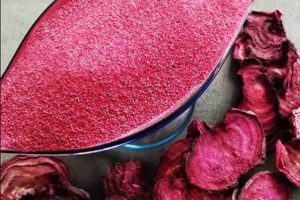 طرز تهیه پودر لبو خانگی