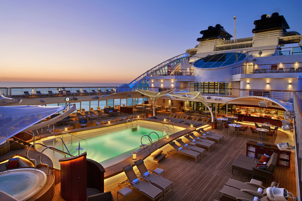 عکس کشتی لاکچری Seabourn