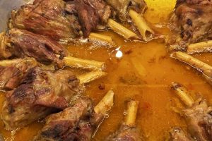 طرز تهیه ماهیچه رستورانی خوشمزه