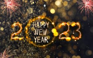 متن تبریک سال جدید میلادی 2023 به انگلیسی با ترجمه فارسی