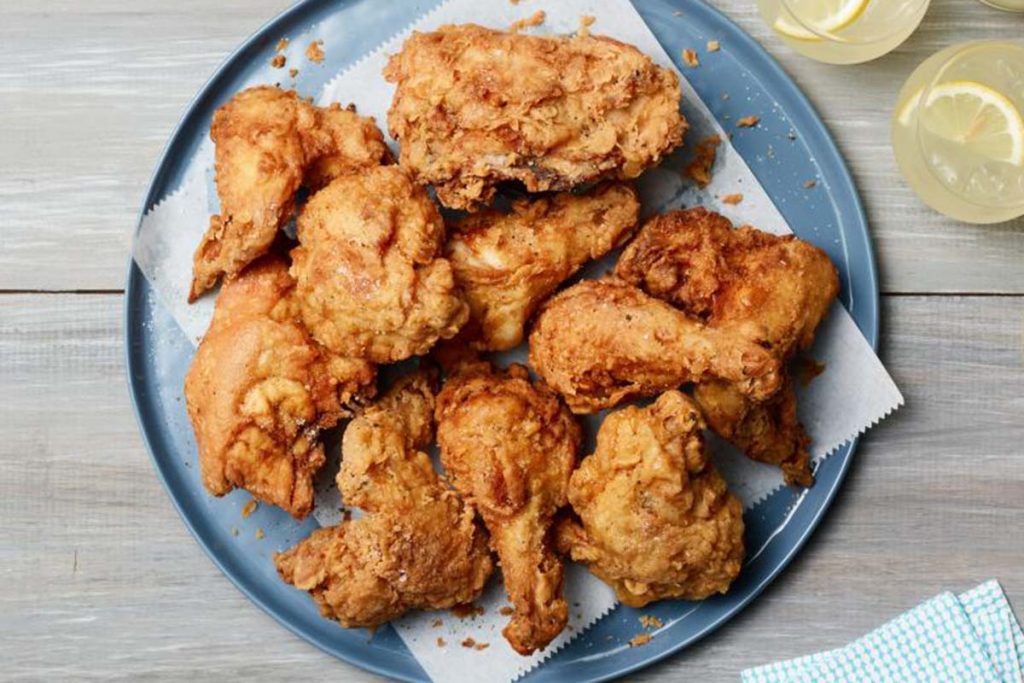 طرز تهیه مرغ سوخاری رستورانی در منزل