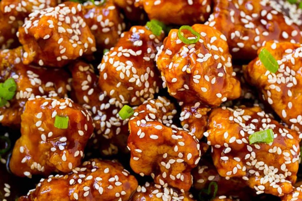 طرز تهیه مرغ عسلی کره ای