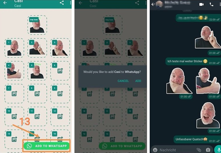چگونه با عکس خودمان استیکر بسازیم