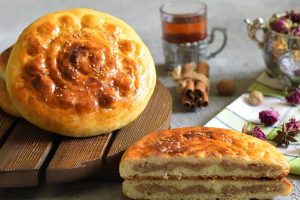 طرز تهیه کلوچه فومن با پیمانه مرحله به مرحله